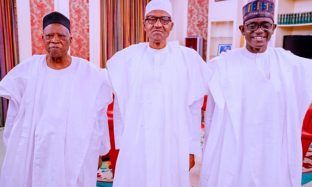 Details Of What Buhari Told New APC Chairman Adamu Emerges