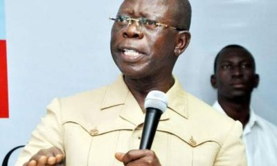 Even If I Have To Become A Sweeper, APC Must Take Over Edo State - Oshiomhole