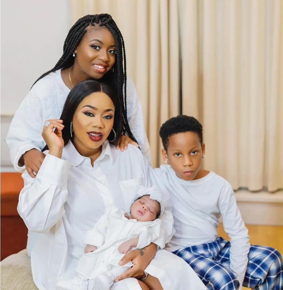 Toyin Lawani Speaks On Having Kids For Three Different Men