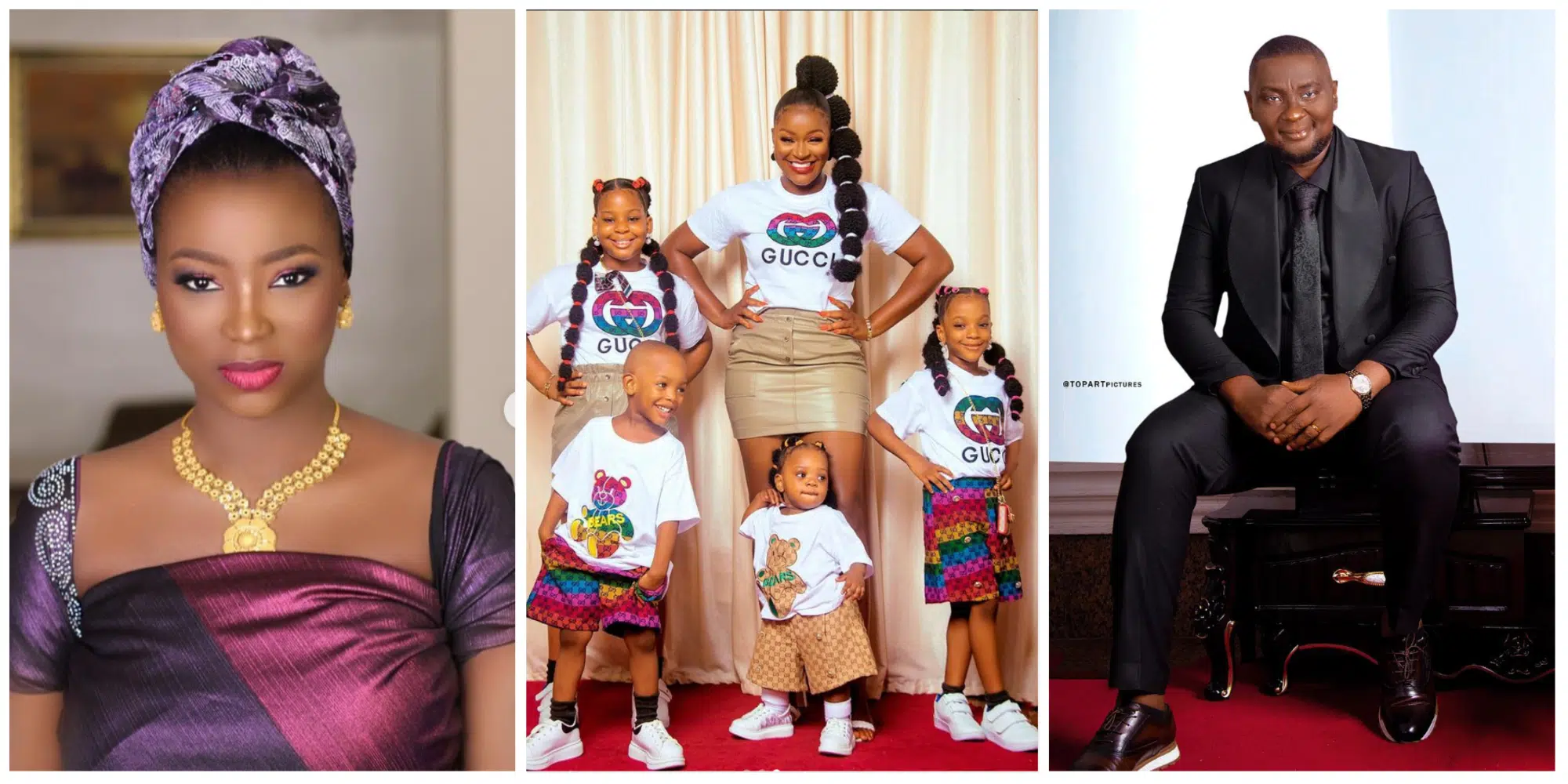 Marriage Crash Jaruma Offers Actress ChaCha Eke And Her Kids A