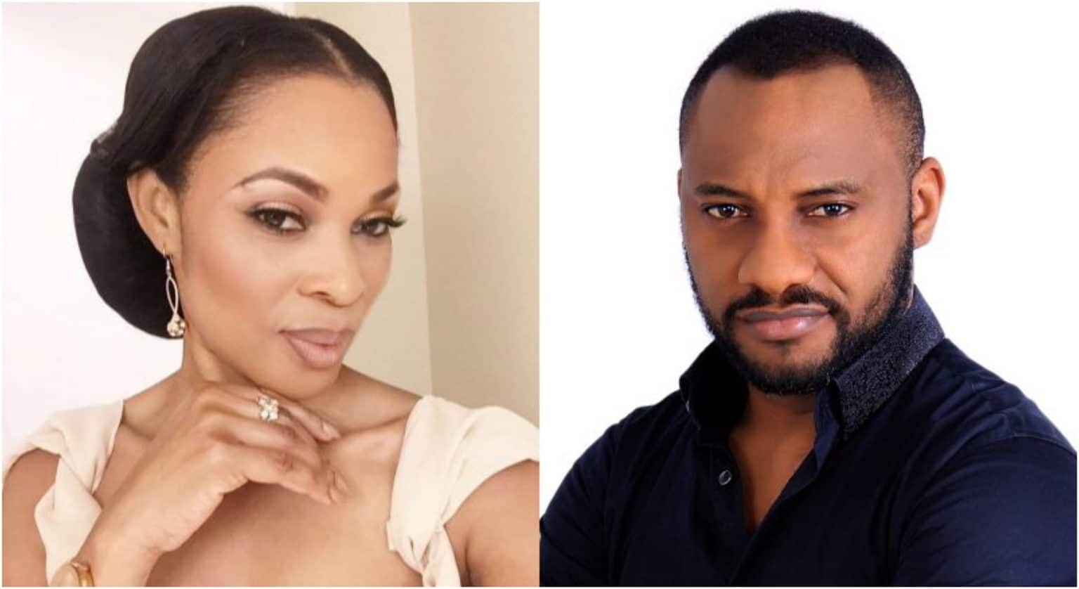 Georgina Onuoha Berates Yul Edochie Hours After Revealing Marrying Nd Wife Brought Him Blessings