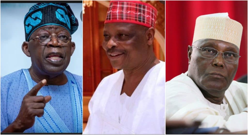 Tinubu’s Northern Advantage Over Kwankwaso, Atiku Revealed