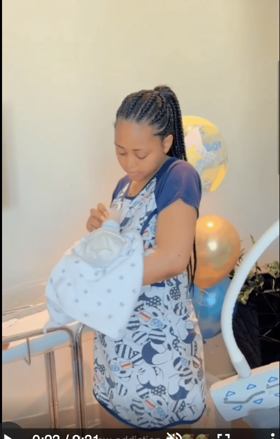 Regina Daniels new Baby Photos