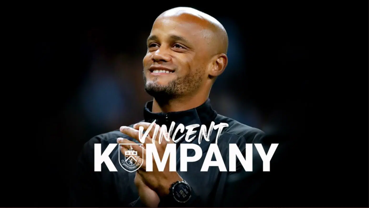 Yahoo] Vincent Kompany is the 1st manager in Burnley's history to