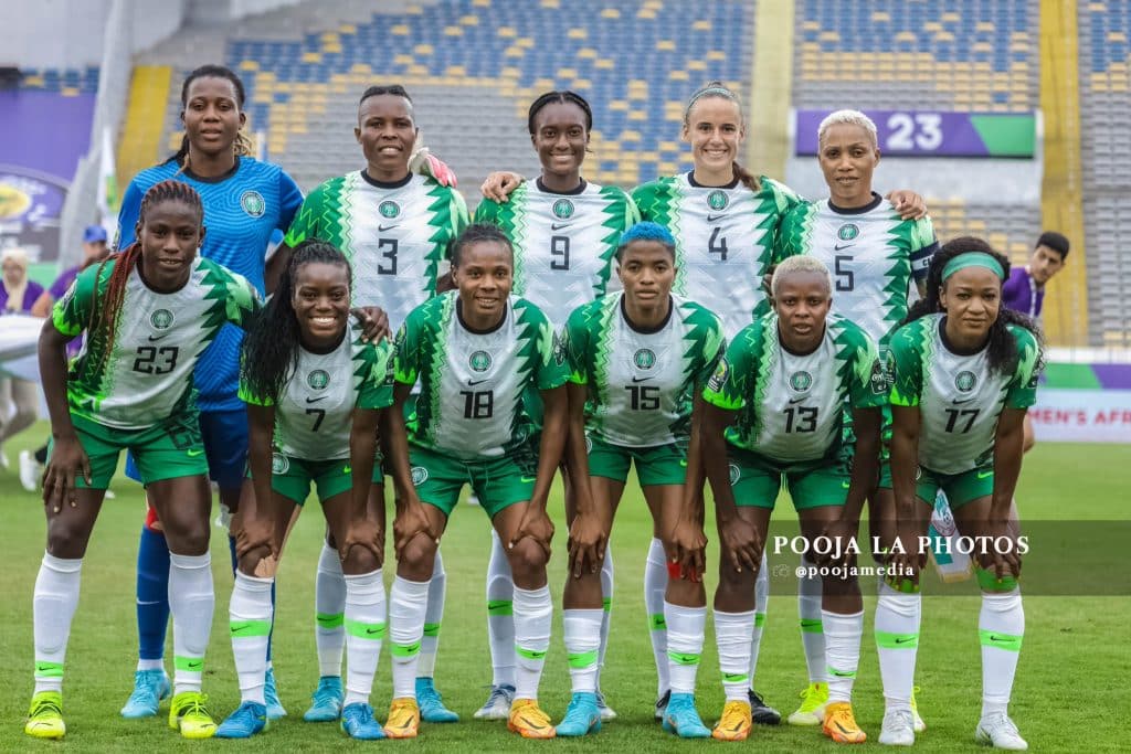 Rasheedat Ajibade’s Goal Sends Nigeria To 2023 FIFA World Cup