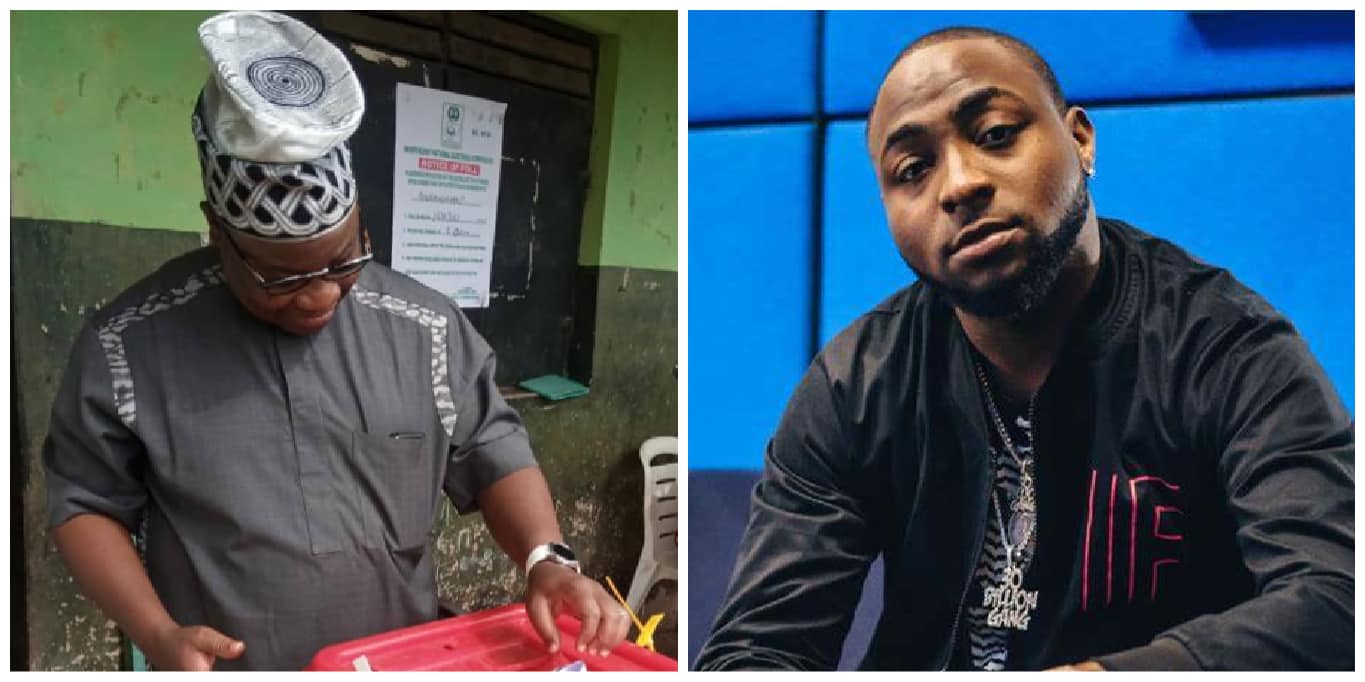 #OsunDecides2022: Ogunbiyi Votes As Davido Raises Alarm Over Alleged Irregularities