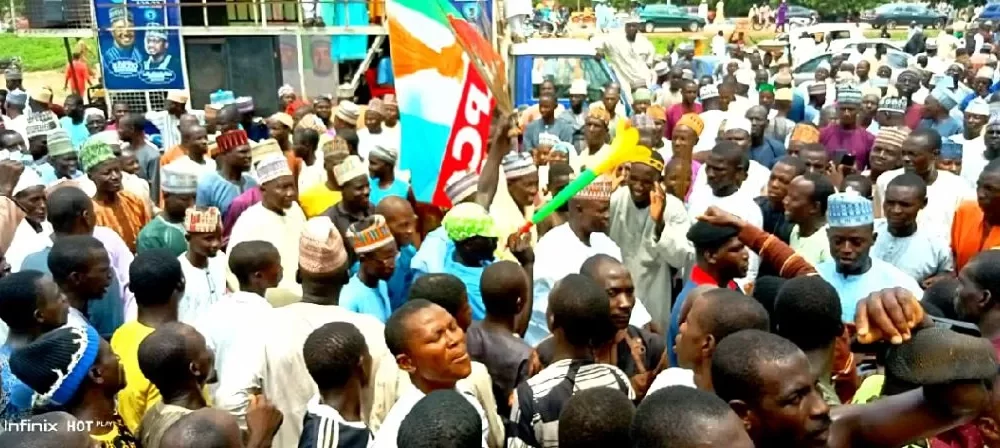APC Supporters Jubilate As Appeal Court Sacks Abba Yusuf As Kano Governor (Video)