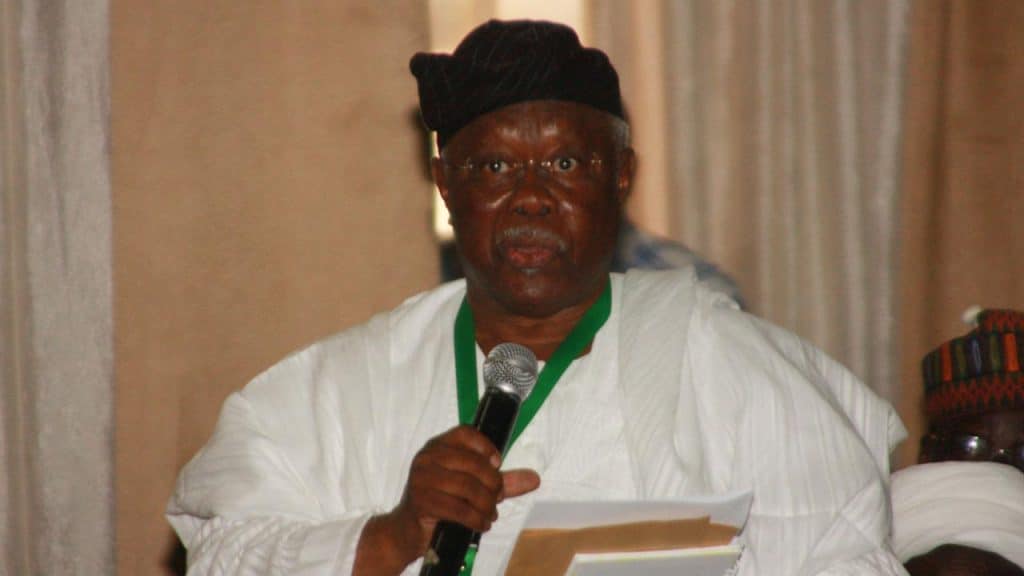 Personalised Ambition Killing PDP – Bode George