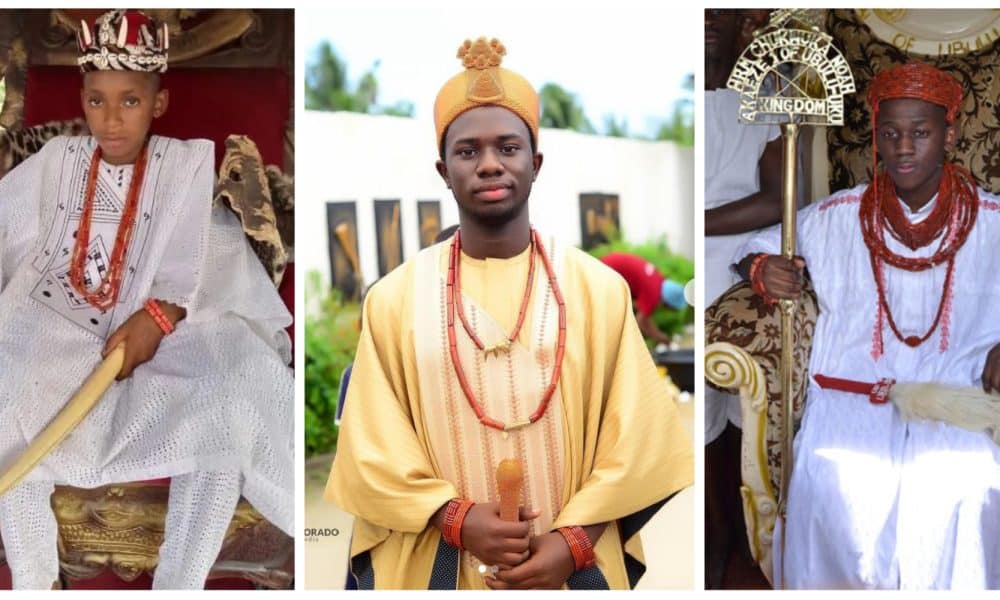 Youngest Nigerian Monarchs