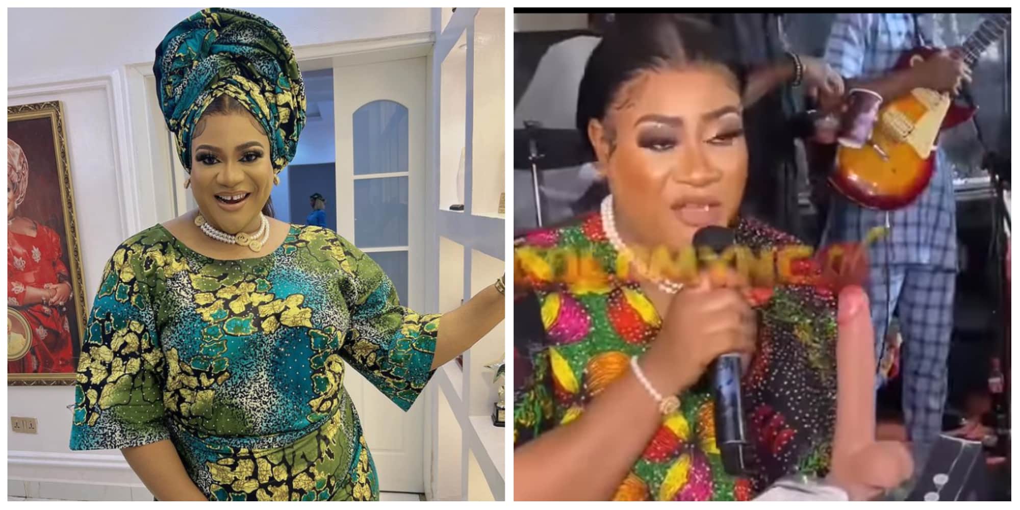 Nkechi Blessing Comes Under Fire For 'Disrespecting' Her Late Mother ...