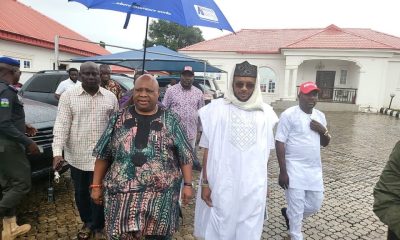 Oyo Lawmaker, Shina Peller Meets Osun Governor-Elect, Adeleke