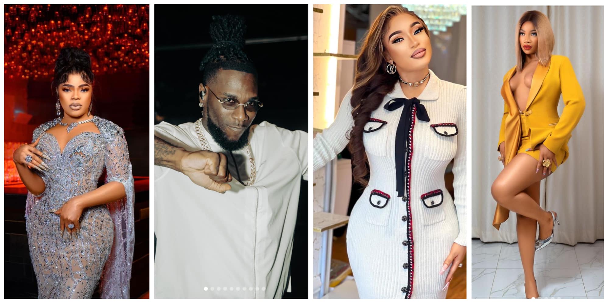 Meet Six Top Nigerian Celebrities And What Makes Them Controversial