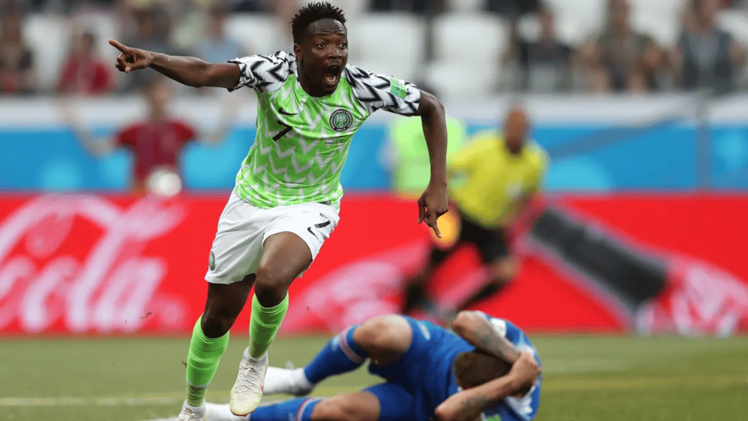 William Troost-Ekong Insists Ahmed Musa Remains Super Eagles Captain