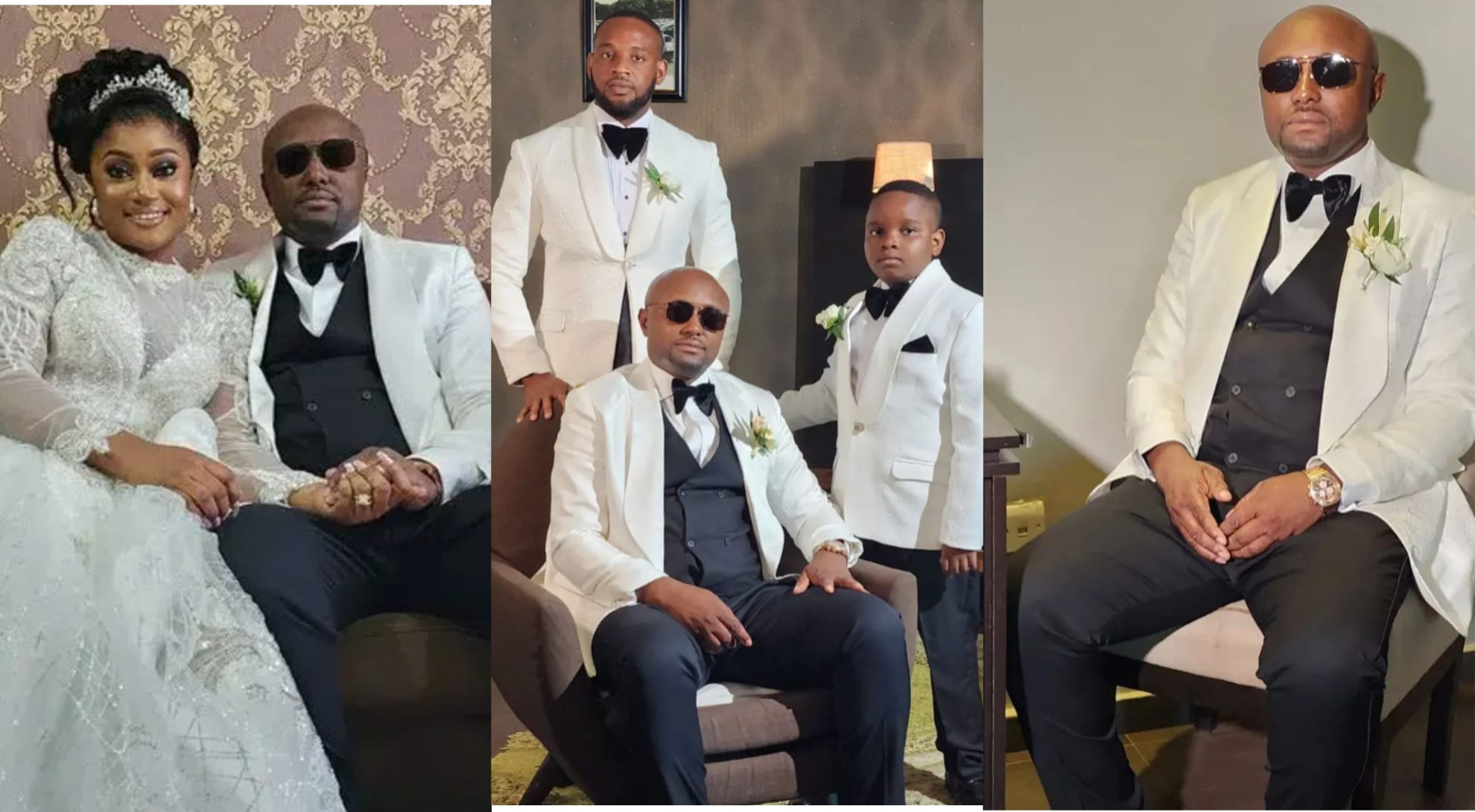 First Photos And Videos From Isreal DMW’s White Wedding