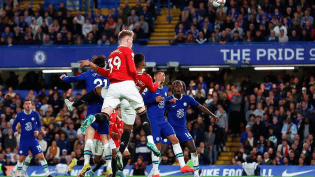 Chelsea Vs Man United: Casemiro's Stoppage-Time Header Earns Red Devils ...