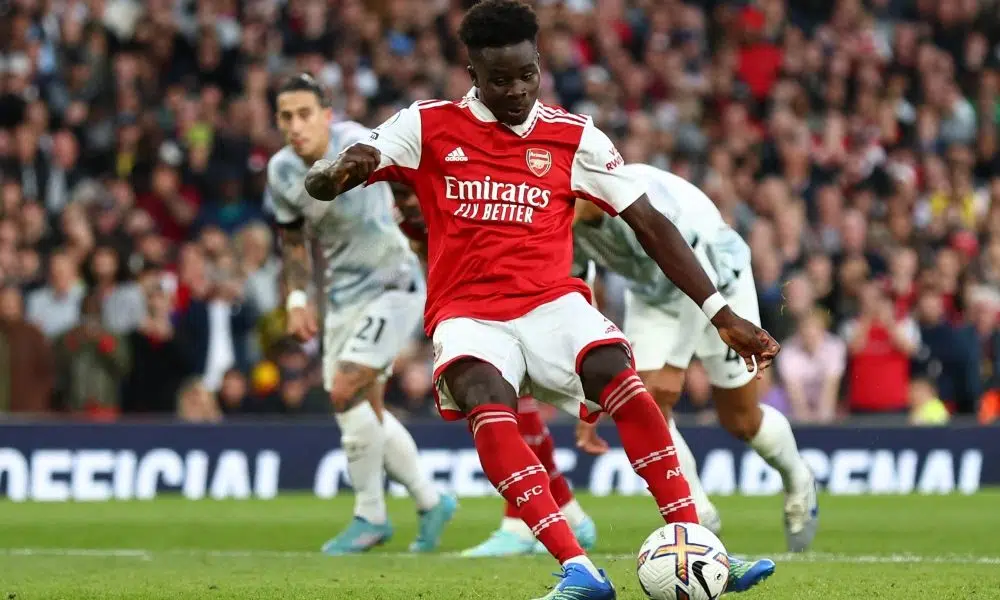 Arsenal players Saka, Martinelli on the 2021 Golden Boy short list