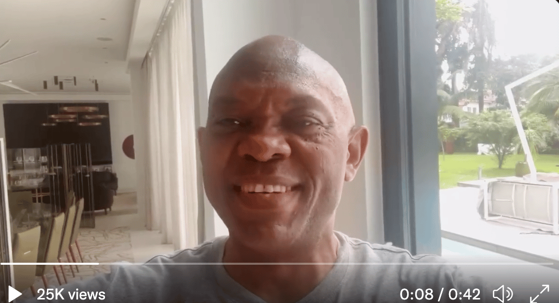 Billionaire Tony Elumelu Reveals Secret Of His Success (Video)