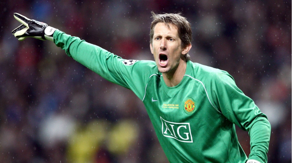 EPL: Man United Reportedly Want Van Der Sar As The Next Director Of Football