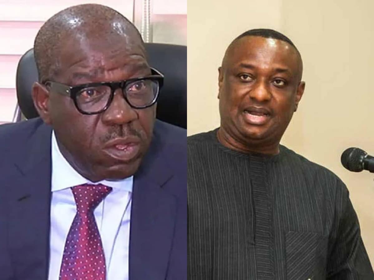 Break Up: Obaseki Has Sold His Soul, He's One Of Those Misleading Atiku - APC Hits Edo Governor