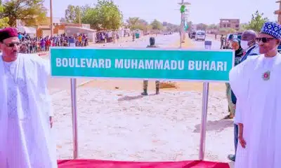 Niger Republic Names Road After Buhari