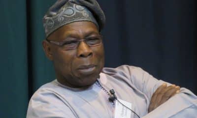 Video Of Obasanjo Exercising On A Treadmill At 87 Sparks Reactions