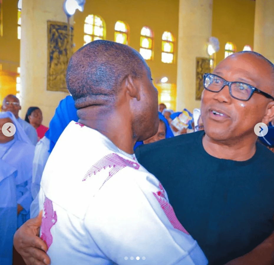 Peter Obi, Soludo Hug And Laugh At Public Event Days After Explosive  Comments