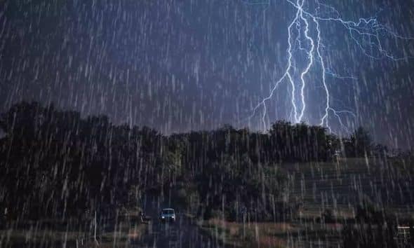 NiMet Predicts 3 Days Of Thunderstorms, Rain Starting Monday