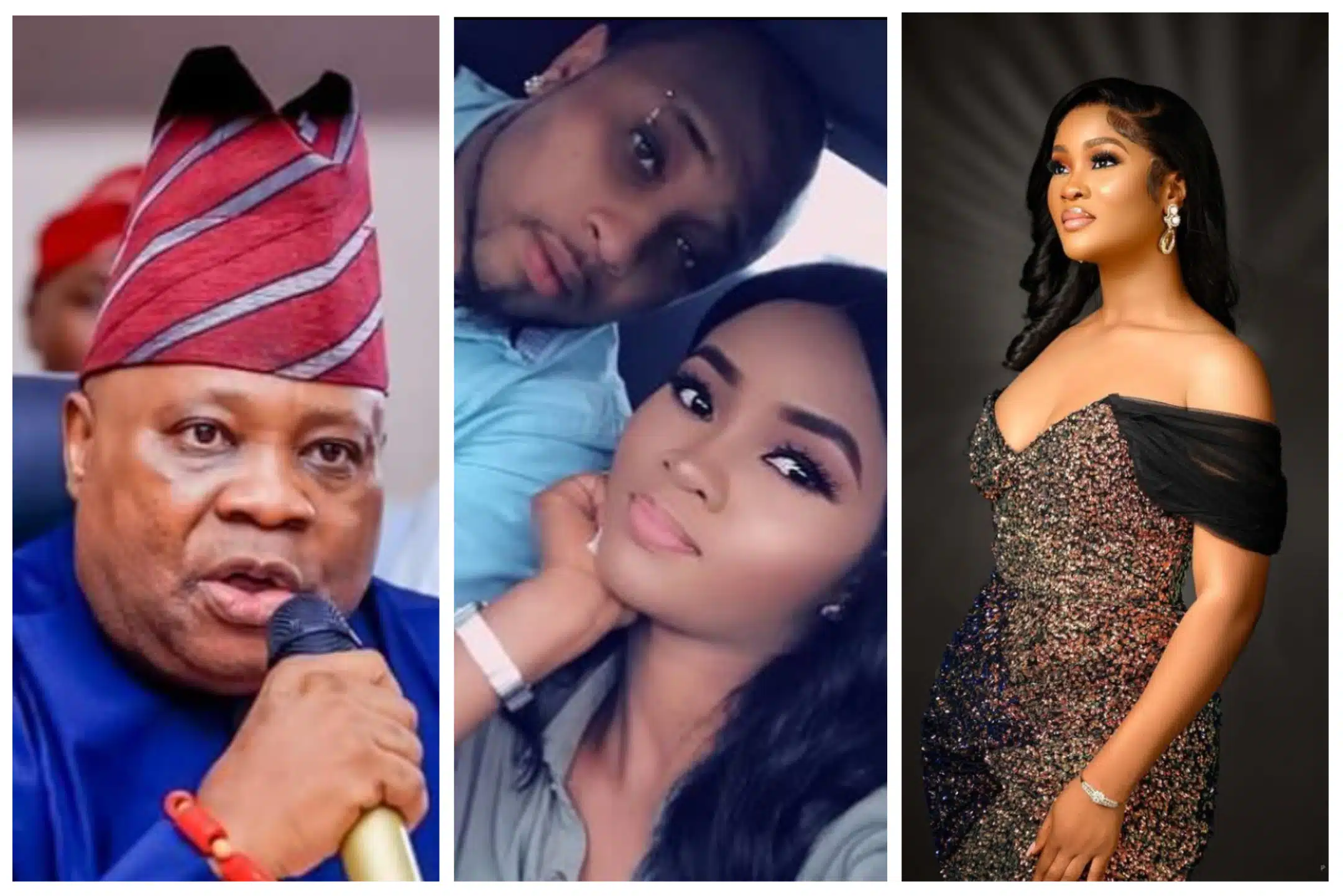 Another Gov. Adelekes Son Sparks Marital Crisis Over Wifes Action On  Social Media