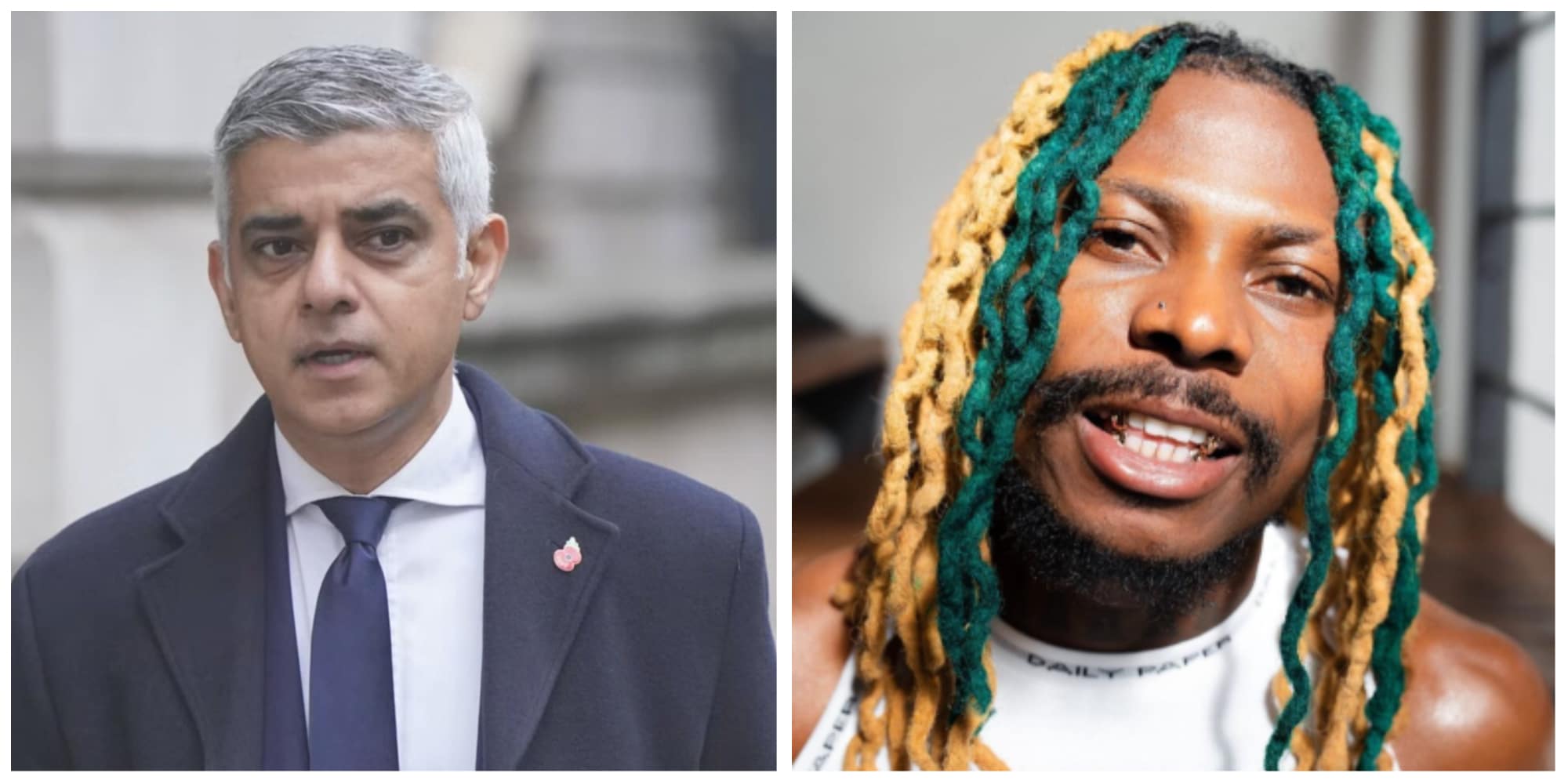 Sadiq Khan and asake