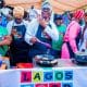 Sanwo-Olu Wows Crowd, 'Prepares' Pepper Soup At Lagos Food Festival - [Photos]