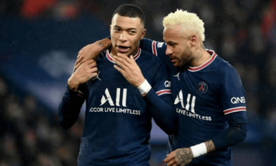 Kylian Mbappe And Neymar Of PSG To Feature Against Strasbourg