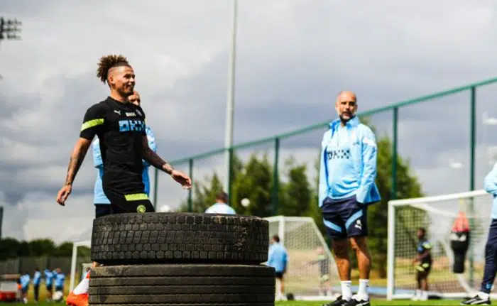 Kalvin Phillips' potential shoulder surgery means he is out of the