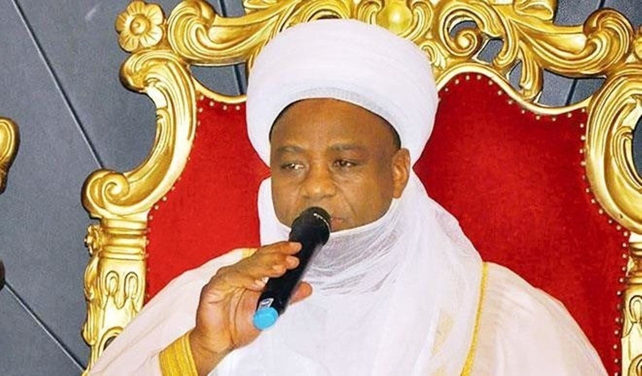 Things Are Not Okay In Nigeria, People Are Hungry And Angry - Sultan Of Sokoto Laments
