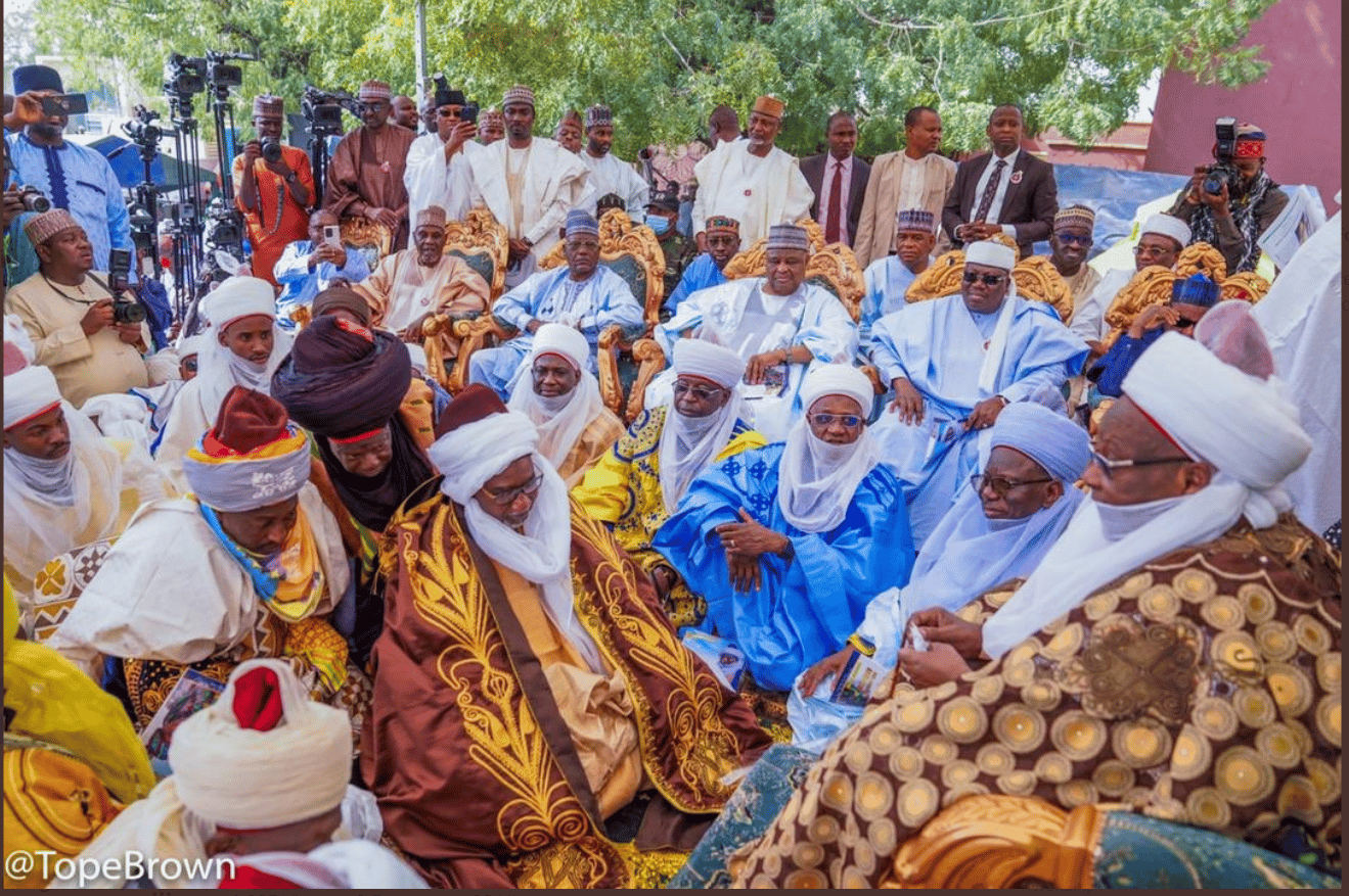 NIA Director General, Abubakar Turban As Sardaunan Katsina - [Photos]