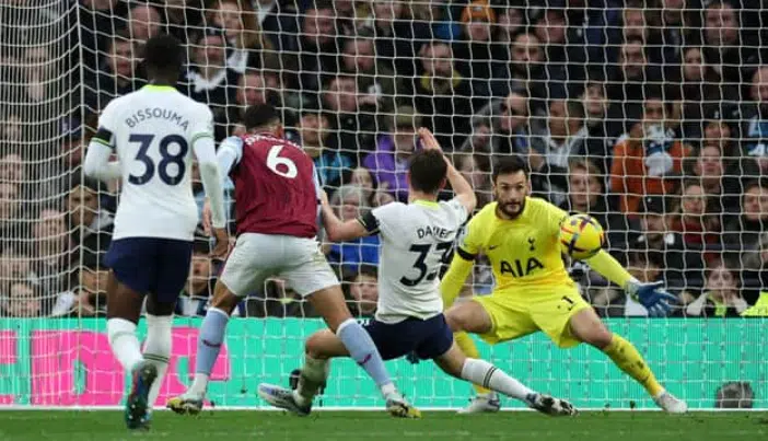 Tottenham Hotspur 0-2 Aston Villa