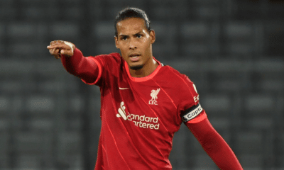 Liverpool's Virgil van Dijk to See A Specialist Over His Injury