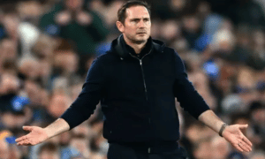 Frank Lampard Insists He Is A Big Man Working For Relegation Threatened Everton