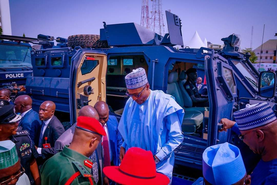 Buhari Says Police, Service Chiefs Are Being Watched Ahead Of 2023 Election 