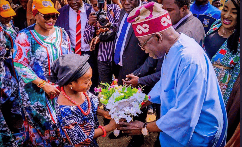 Tinubu Meets Ooni Of Ife, Other Traditional Rulers At Osun Ahead Of APC ...