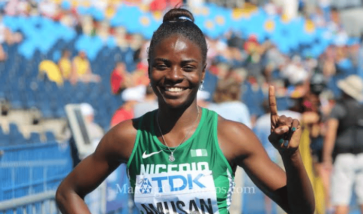 Tobi Amusan Nominated For Laureus Sports Awards