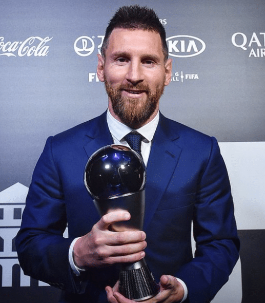 2022 FIFA Best Award: Messi Wins Men's Best Player, See Other Winners