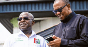 Alex Otti and Peter Obi