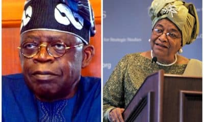 Tinubu and Liberia president