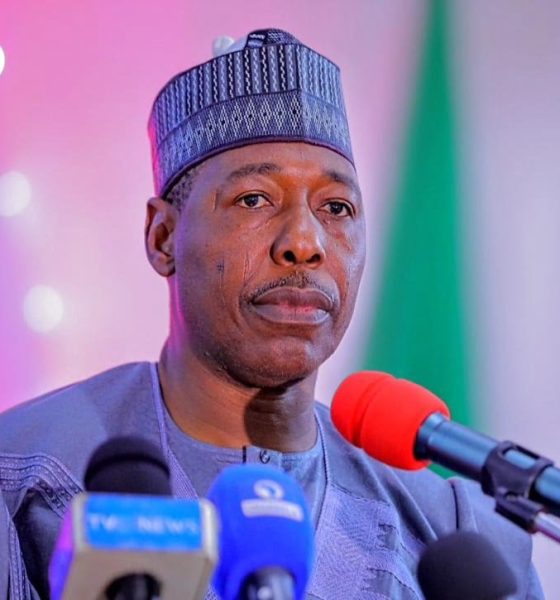 Governor Zulum Appoints 168 Aides, 104 Board Members In Borno State