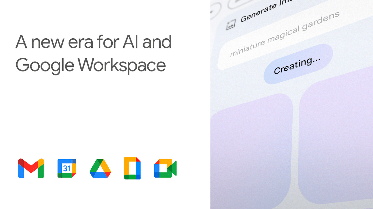 A New Era For AI And Google Workspace