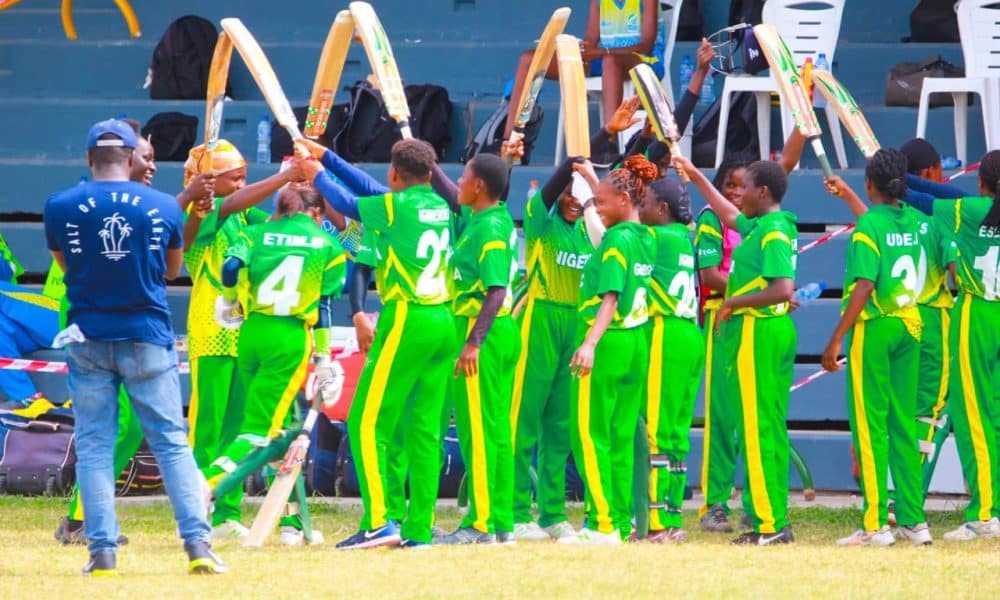 Nigeria Defeat Rwanda To Win Cricket Championship