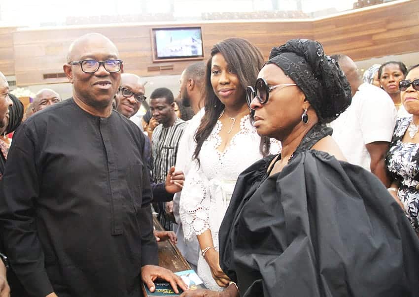 Peter Obi, Others Attend Late Anumudu's Service Of Songs