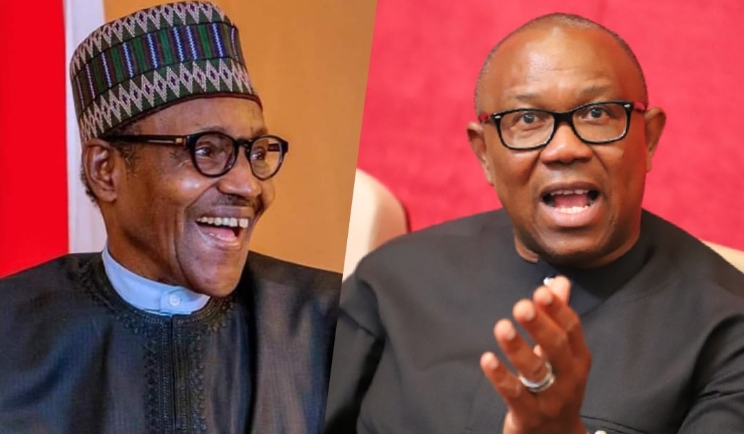 Peter Obi and Buhari