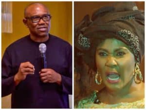 Peter Obi and Toni Tones