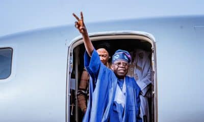 Eid-El-Kabir: President Tinubu Arrives In Lagos